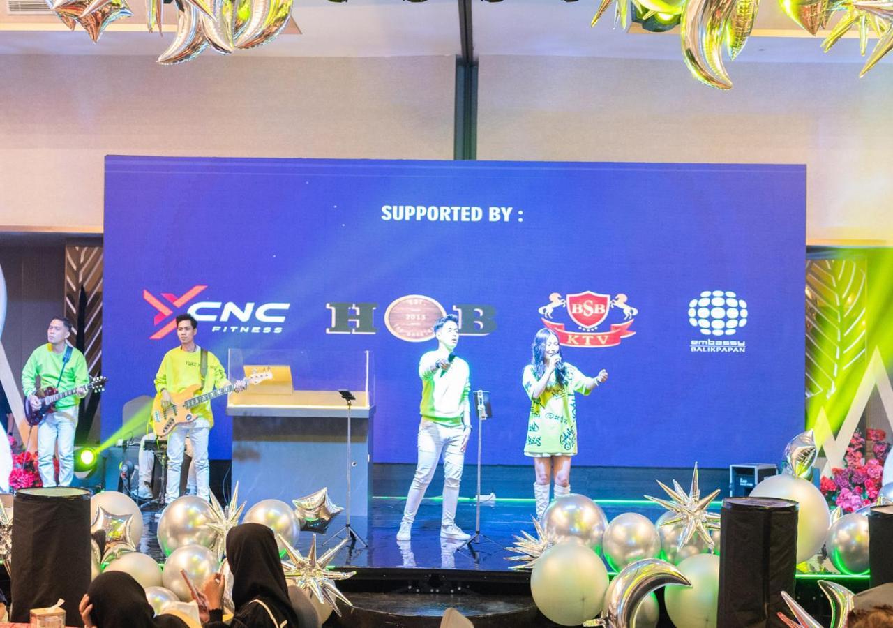 Pentacity Hotel Balikpapan Zewnętrze zdjęcie