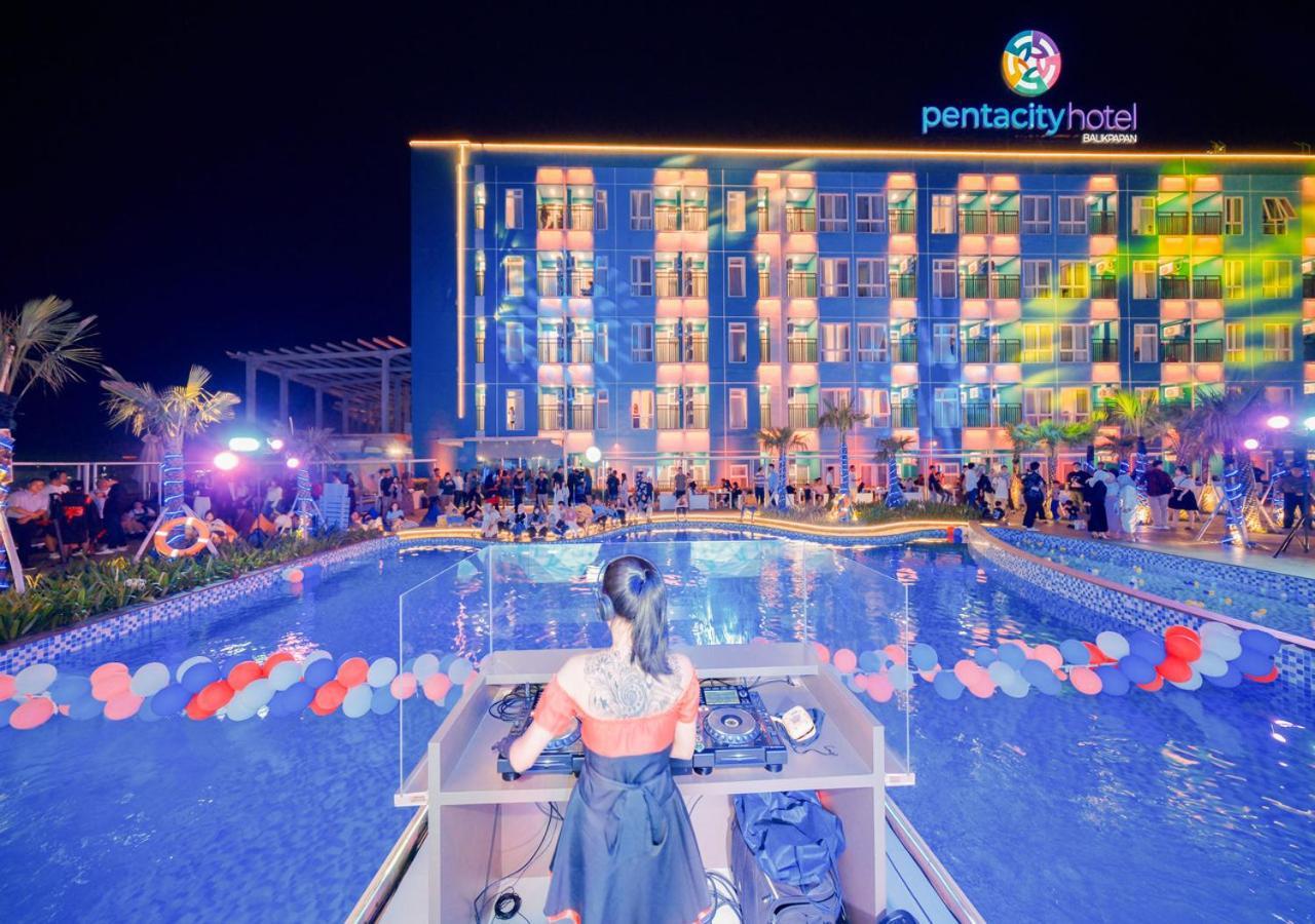 Pentacity Hotel Balikpapan Zewnętrze zdjęcie