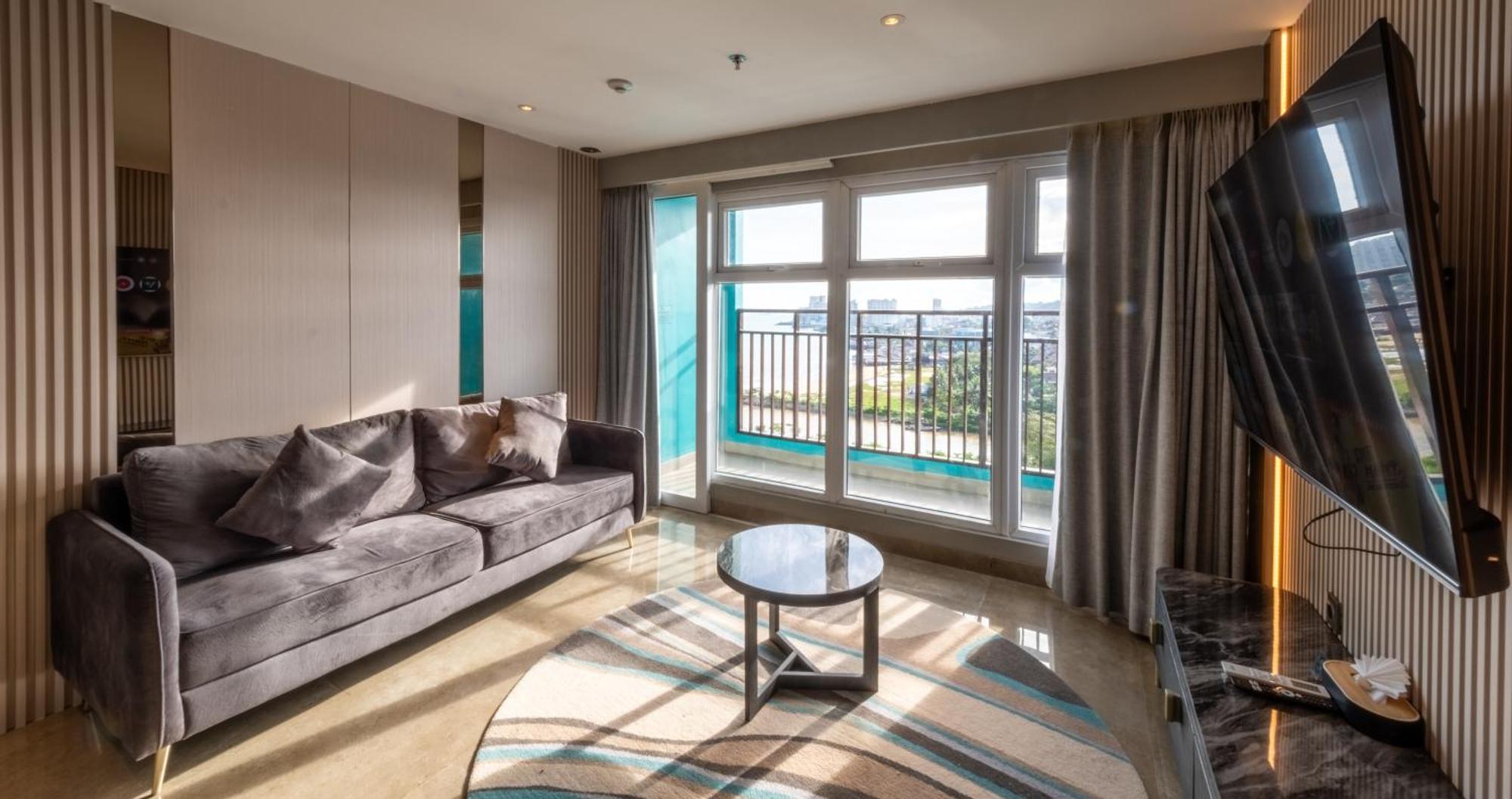 Pentacity Hotel Balikpapan Zewnętrze zdjęcie