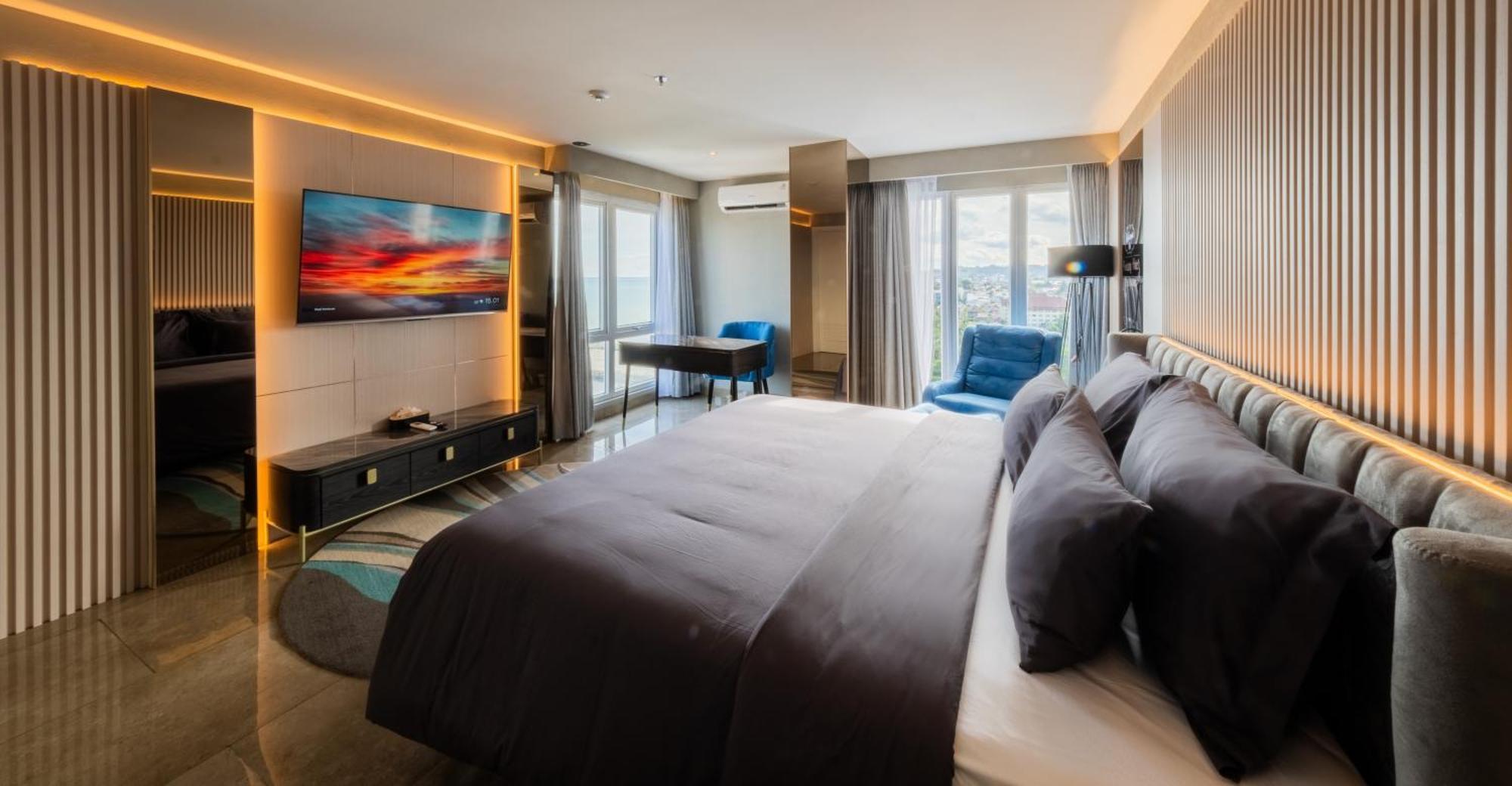 Pentacity Hotel Balikpapan Zewnętrze zdjęcie