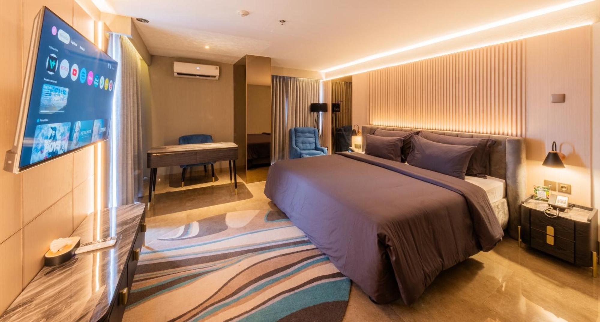 Pentacity Hotel Balikpapan Zewnętrze zdjęcie