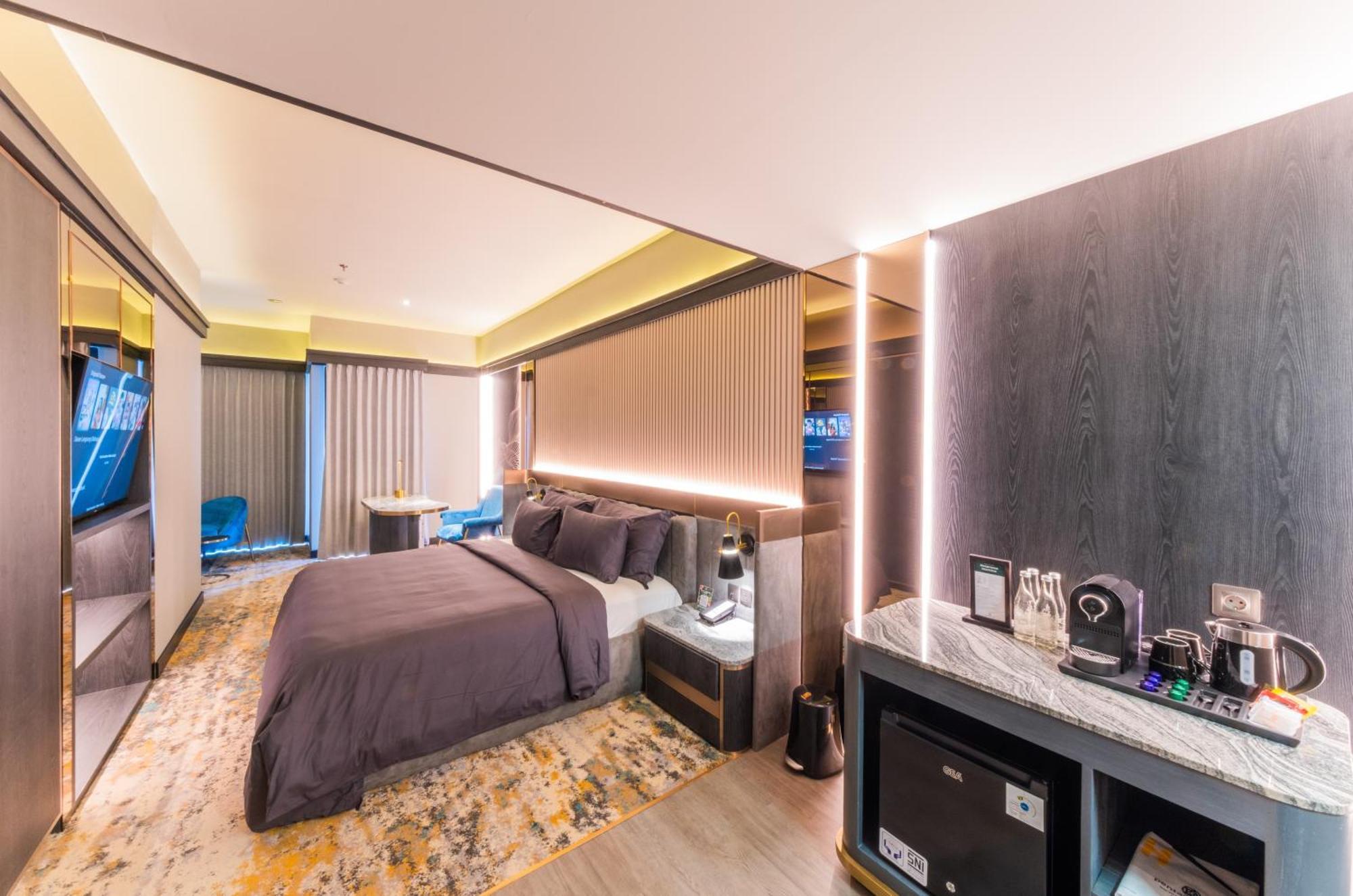 Pentacity Hotel Balikpapan Zewnętrze zdjęcie