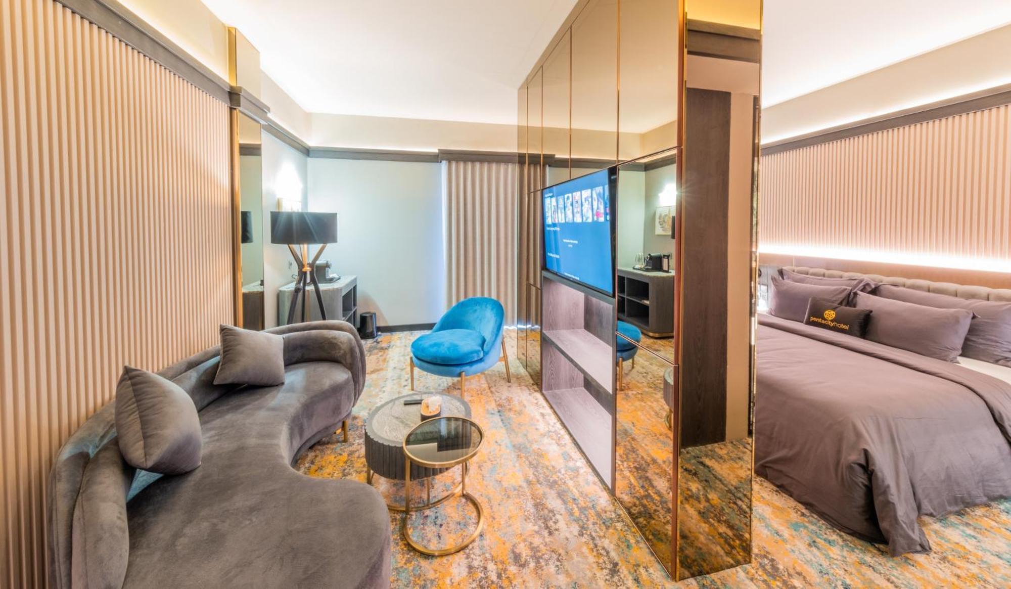 Pentacity Hotel Balikpapan Zewnętrze zdjęcie