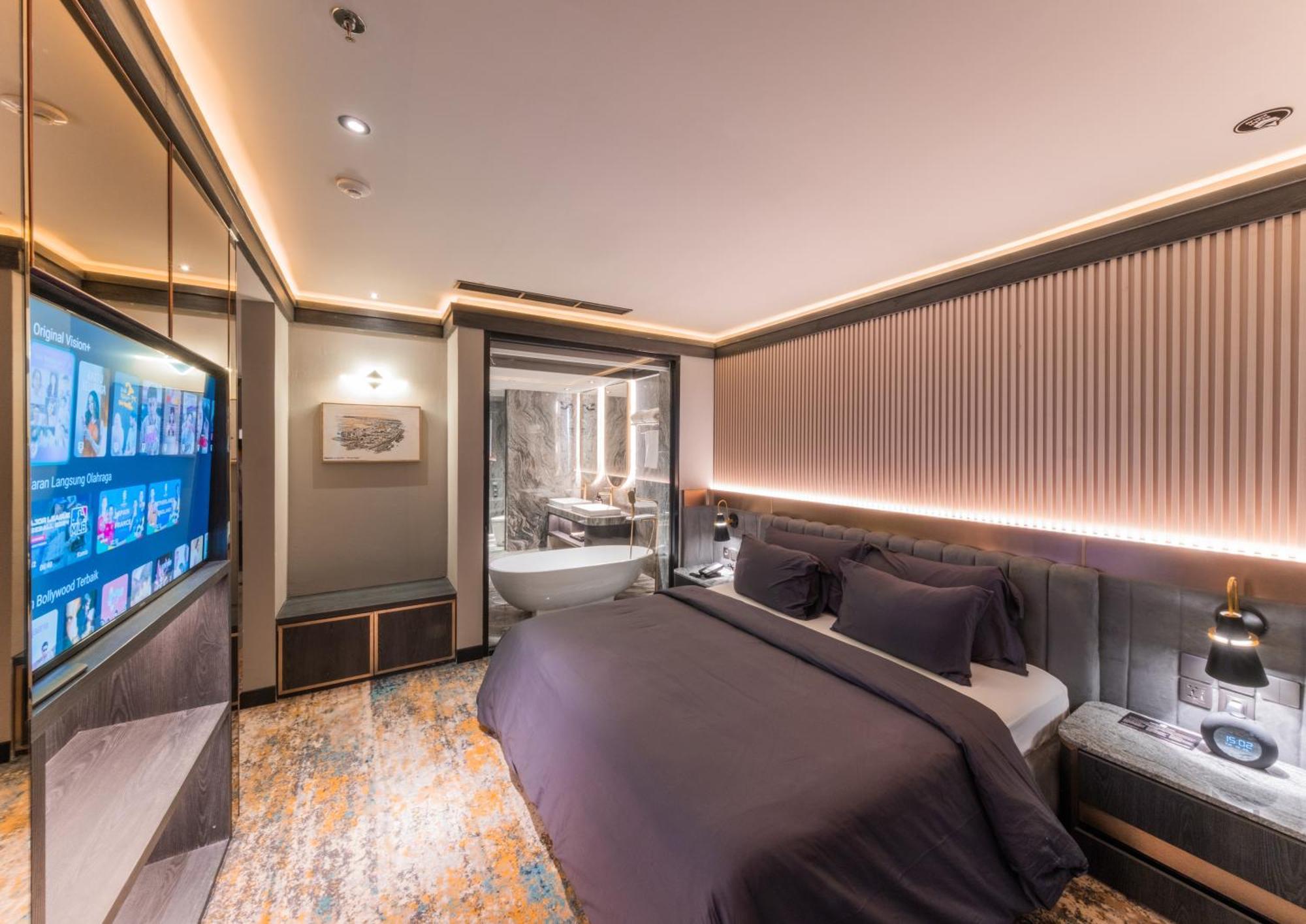 Pentacity Hotel Balikpapan Zewnętrze zdjęcie