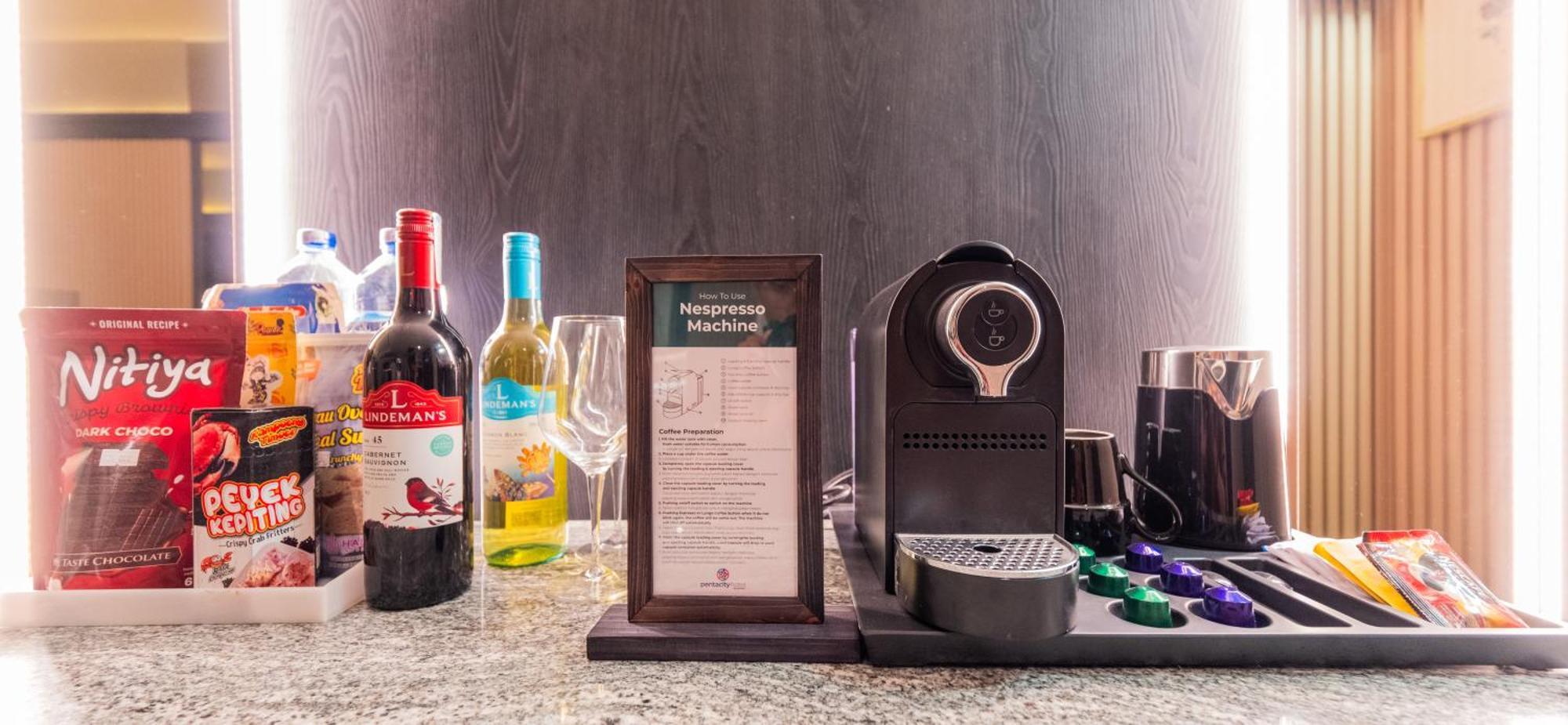 Pentacity Hotel Balikpapan Zewnętrze zdjęcie