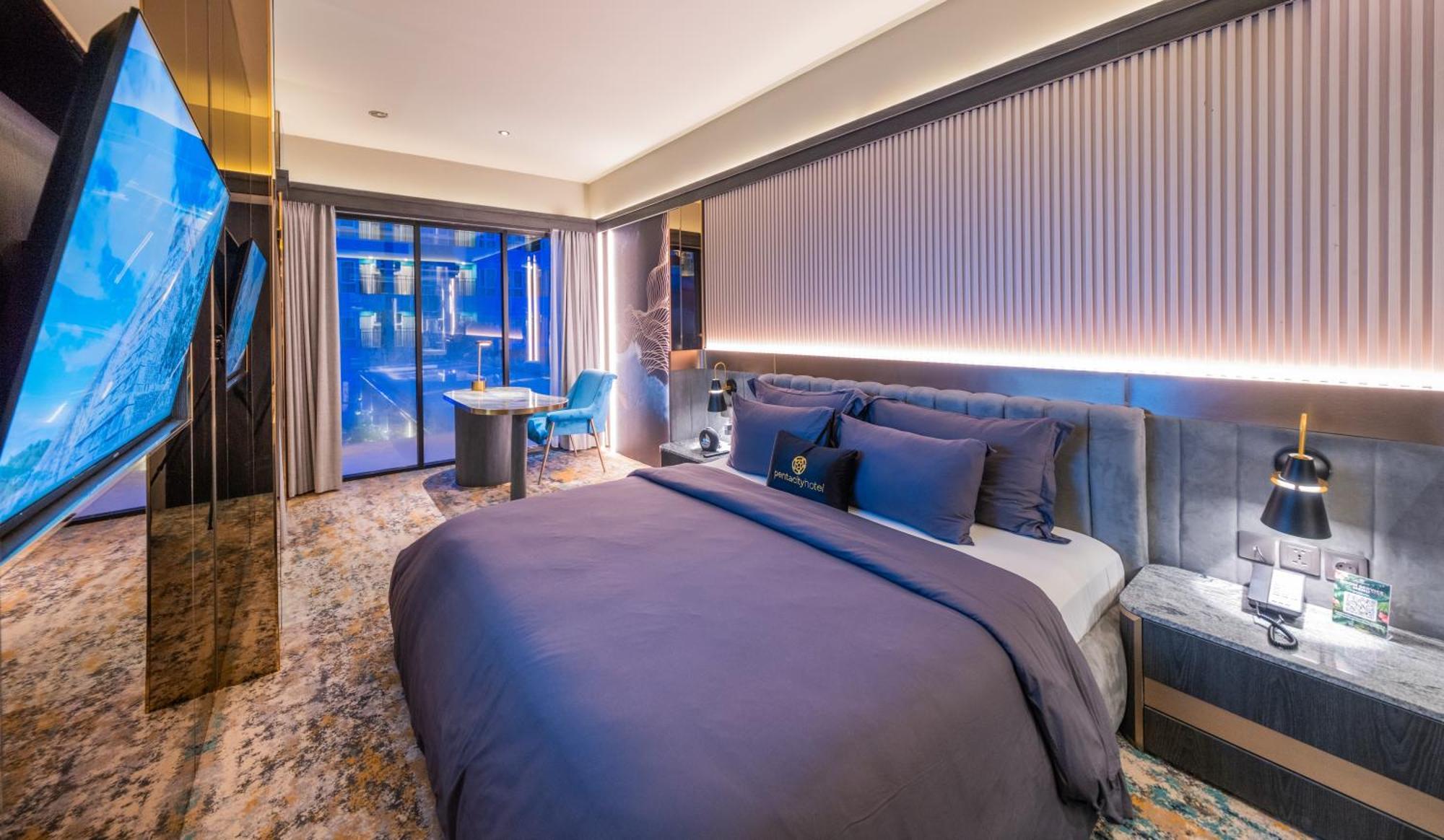 Pentacity Hotel Balikpapan Zewnętrze zdjęcie