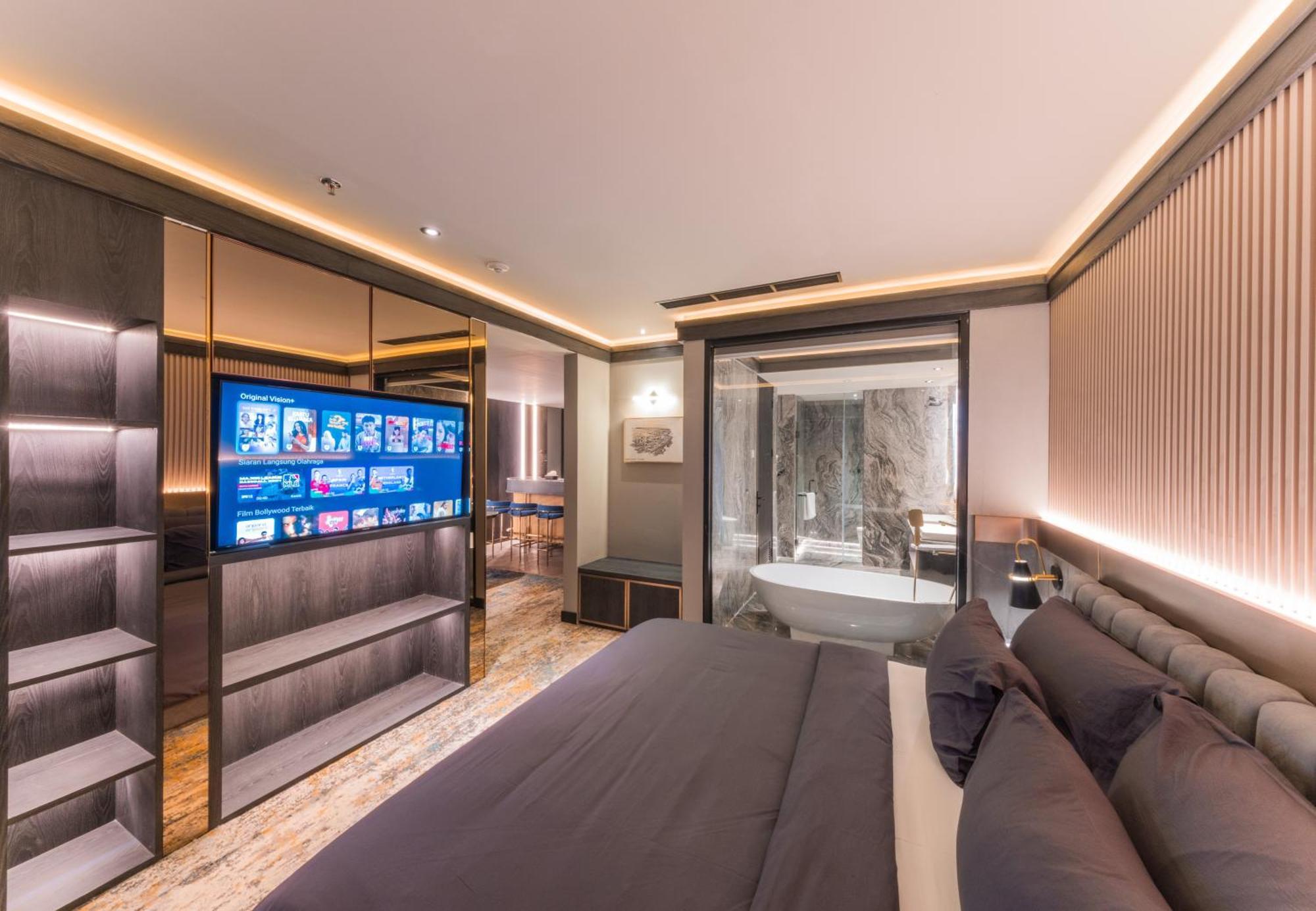 Pentacity Hotel Balikpapan Zewnętrze zdjęcie