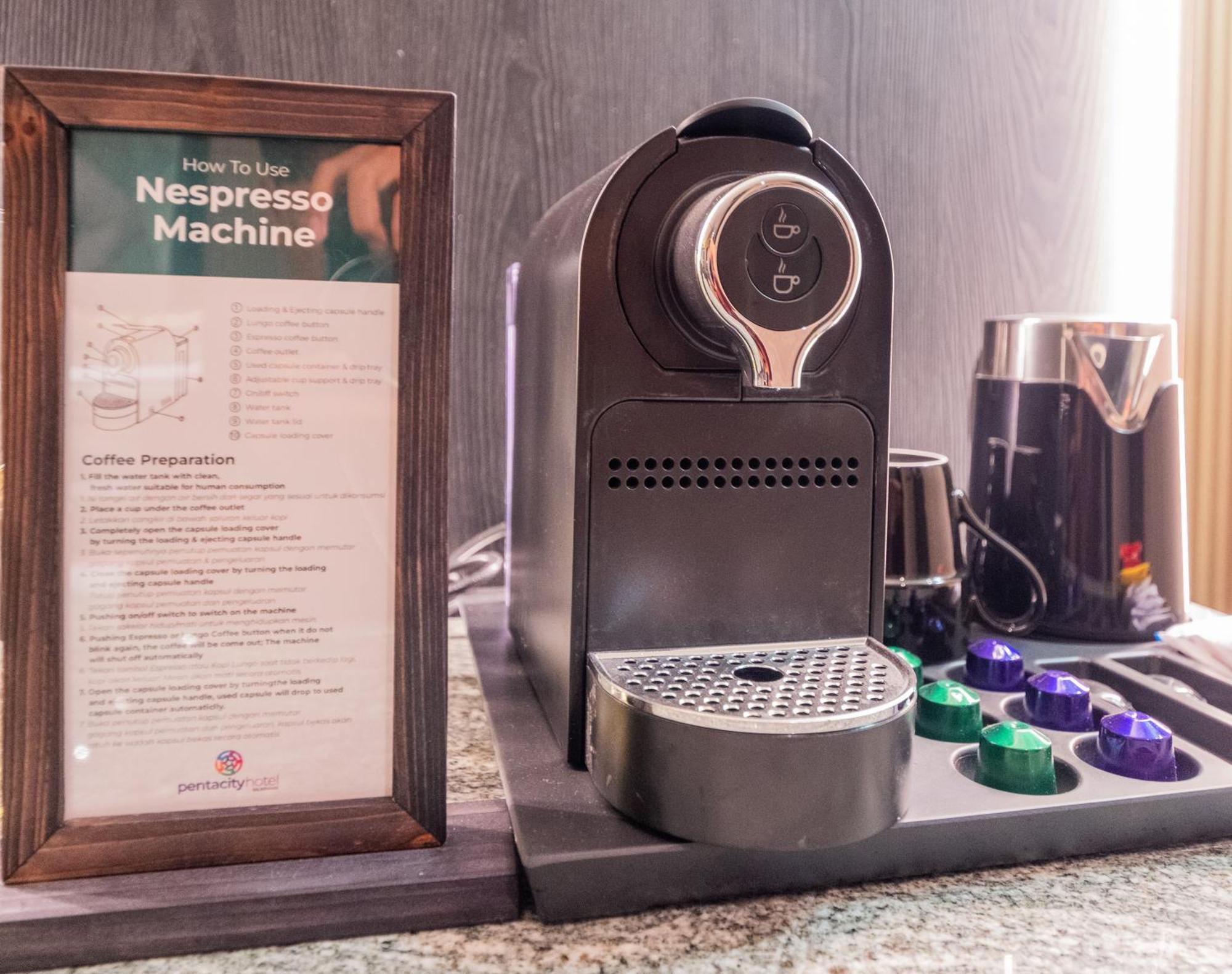 Pentacity Hotel Balikpapan Zewnętrze zdjęcie